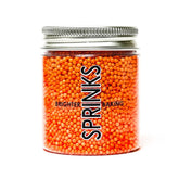 Orange Nonpareils Sprinkles